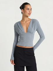 Agnes Long Sleeve Top