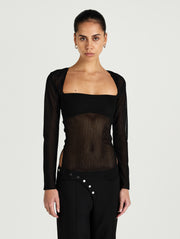 Francis Long Sleeve Top