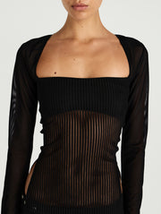 Francis Long Sleeve Top