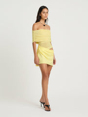 Nico Off-Shoulder Mini Dress