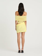 Nico Off-Shoulder Mini Dress