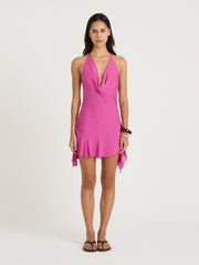 Harlow Halter Dress