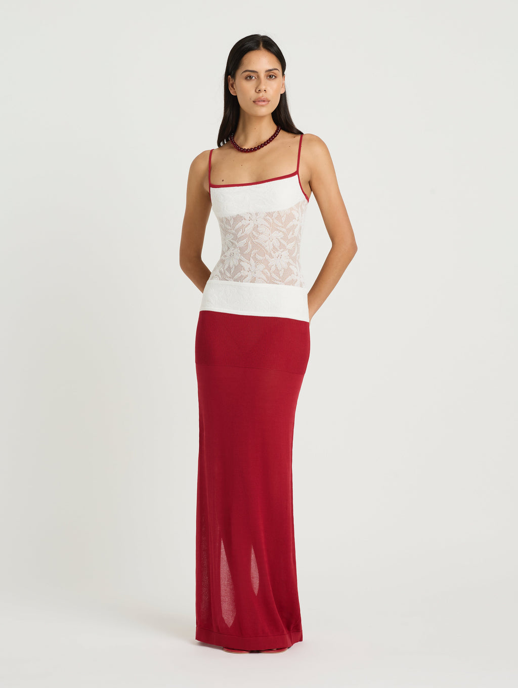 Alfie Knit Maxi Dress BENNI US Alfie Knit Maxi Dress BENNI US