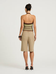 Poppy Halter Top