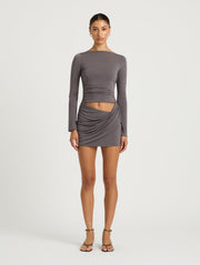 Wilder Long Sleeve Dress