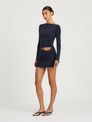 Wilder Long Sleeve Dress