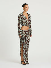 Leni Wrap Top
