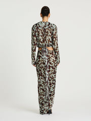 Leni Wrap Top