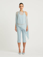Amber Cape Top