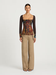 Suki Long Sleeve Top