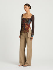 Suki Long Sleeve Top