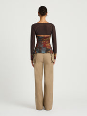 Suki Long Sleeve Top