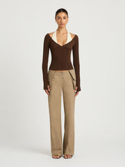 Elora Long Sleeve Top