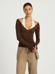 Elora Long Sleeve Top