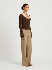 Elora Long Sleeve Top