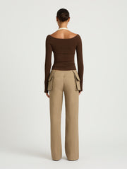 Elora Long Sleeve Top