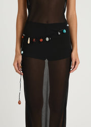 Rocco Beaded Belt