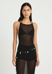 Rocco Beaded Belt