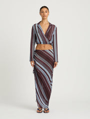Leni Wrap Top