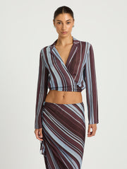 Leni Wrap Top