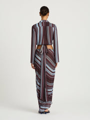 Leni Wrap Top