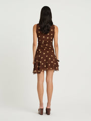 Dario Asym Mini Dress
