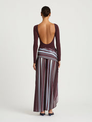 Jana Long Sleeve Maxi Dress