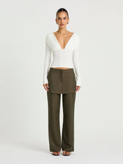 Agnes Long Sleeve Top