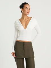 Agnes Long Sleeve Top