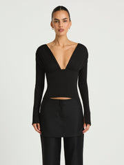 Agnes Long Sleeve Top