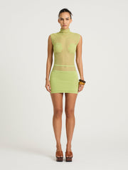 Ida Knit Mini Dress