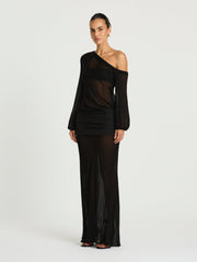 Jessa Long Sleeve Maxi Dress
