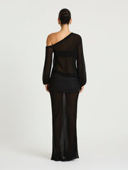 Jessa Long Sleeve Maxi Dress