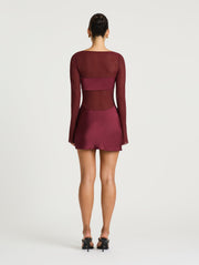 Elvira Mini Dress