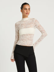 Farah Long Sleeve Top
