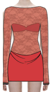 Oskar Mini Dress