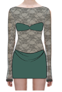 Oskar Mini Dress