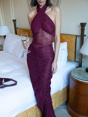 Hudson Lace Maxi Dress