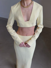 Nyah Cropped Blazer