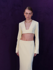 Nyah Cropped Blazer